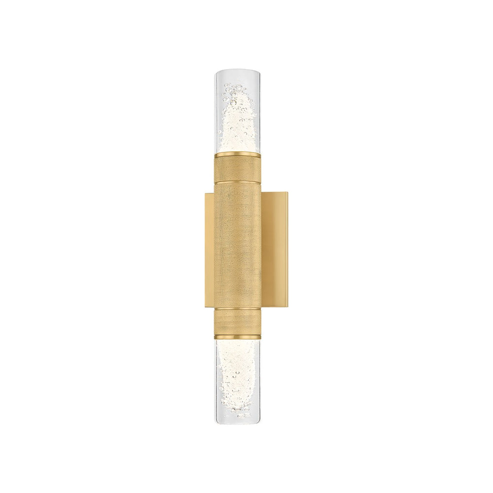 Hudson Valley Canada - Two Light Wall Sconce - Glen Cove - Aged Brass- Union Lighting Luminaires Decor