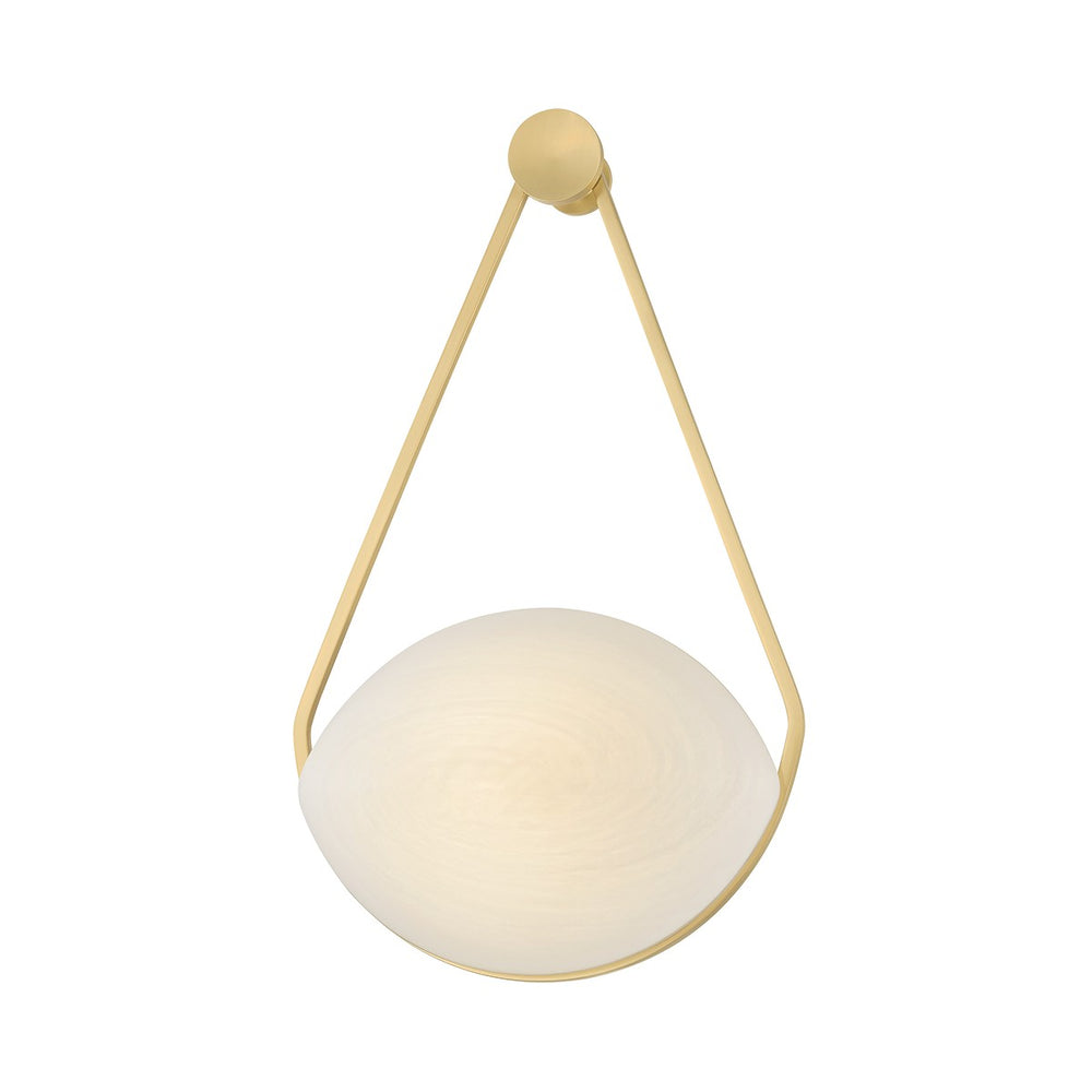 Hudson Valley Canada - LED Wall Sconce - Blaina - Aged Brass- Union Lighting Luminaires Decor