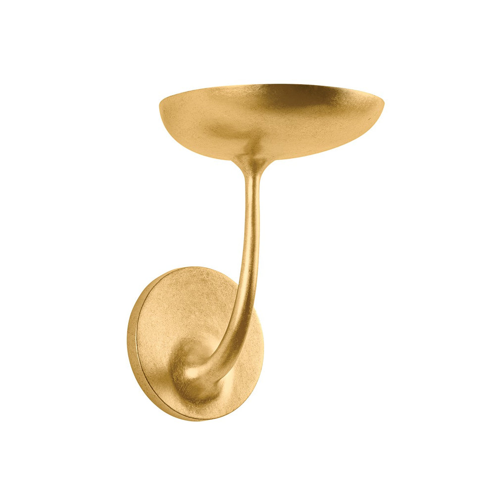 Hudson Valley Canada - LED Wall Sconce - Taormina - Vintage Gold Leaf- Union Lighting Luminaires Decor