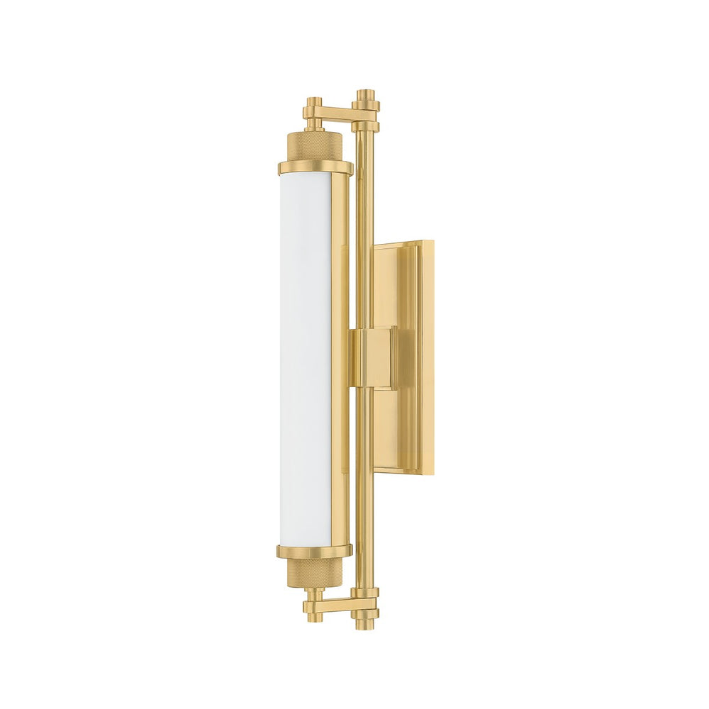 Hudson Valley Canada - LED Bath - Plandome - Aged Brass- Union Lighting Luminaires Decor