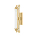 Hudson Valley Canada - LED Bath - Plandome - Aged Brass- Union Lighting Luminaires Decor