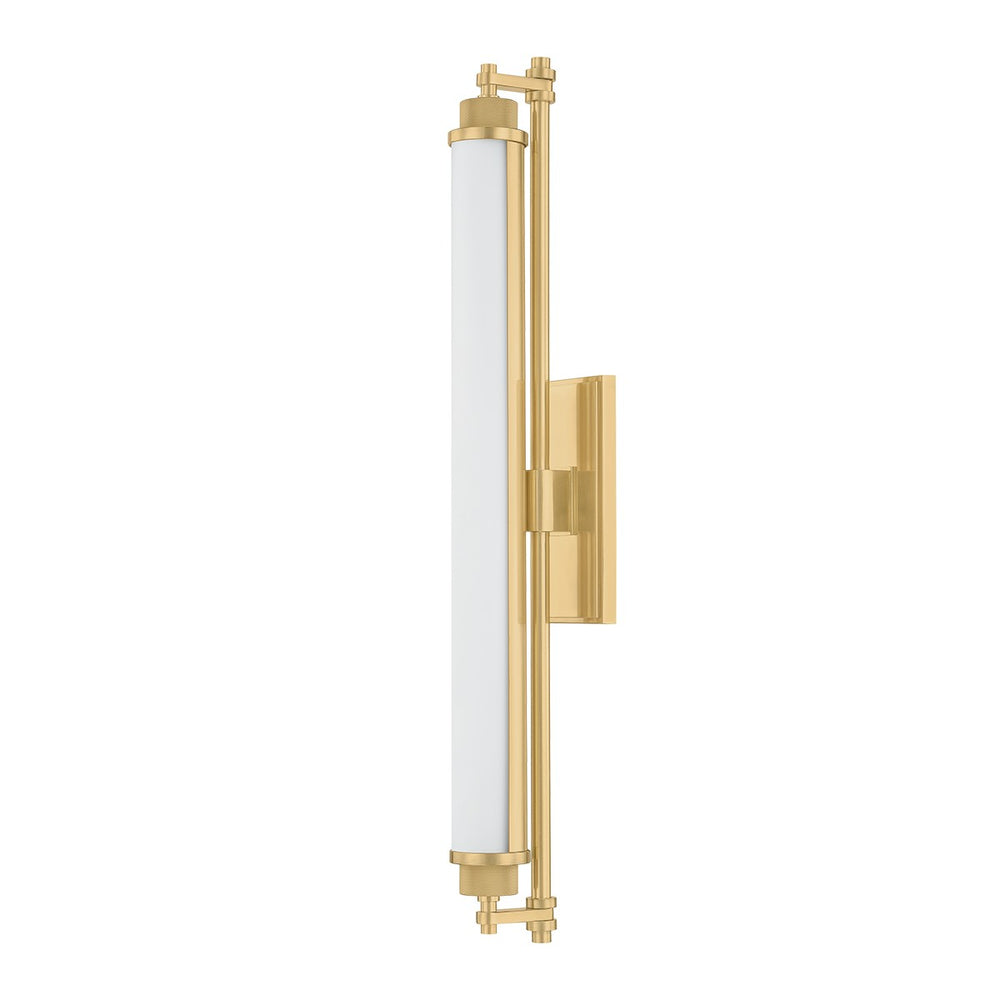 Hudson Valley Canada - LED Bath - Plandome - Aged Brass- Union Lighting Luminaires Decor