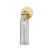 Hudson Valley Canada - One Light Bath - Harpswell - Aged Brass- Union Lighting Luminaires Decor