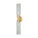 Hudson Valley Canada - Two Light Bath - Harpswell - Aged Brass- Union Lighting Luminaires Decor