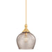 Hudson Valley Canada - One Light Pendant - Chatton - Aged Brass- Union Lighting Luminaires Decor