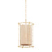 Hudson Valley Canada - One Light Lantern - Jones Point - Vintage Gold Leaf- Union Lighting Luminaires Decor