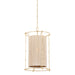 Hudson Valley Canada - One Light Lantern - Jones Point - Vintage Gold Leaf- Union Lighting Luminaires Decor