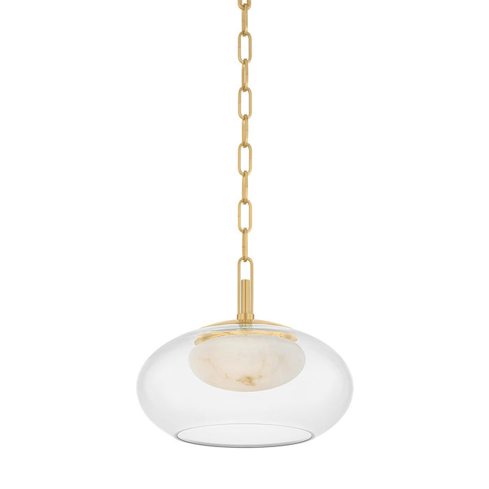 Hudson Valley Canada - LED Pendant - Moore - Aged Brass- Union Lighting Luminaires Decor