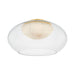 Hudson Valley Canada - LED Flush Mount - Moore - Aged Brass- Union Lighting Luminaires Decor