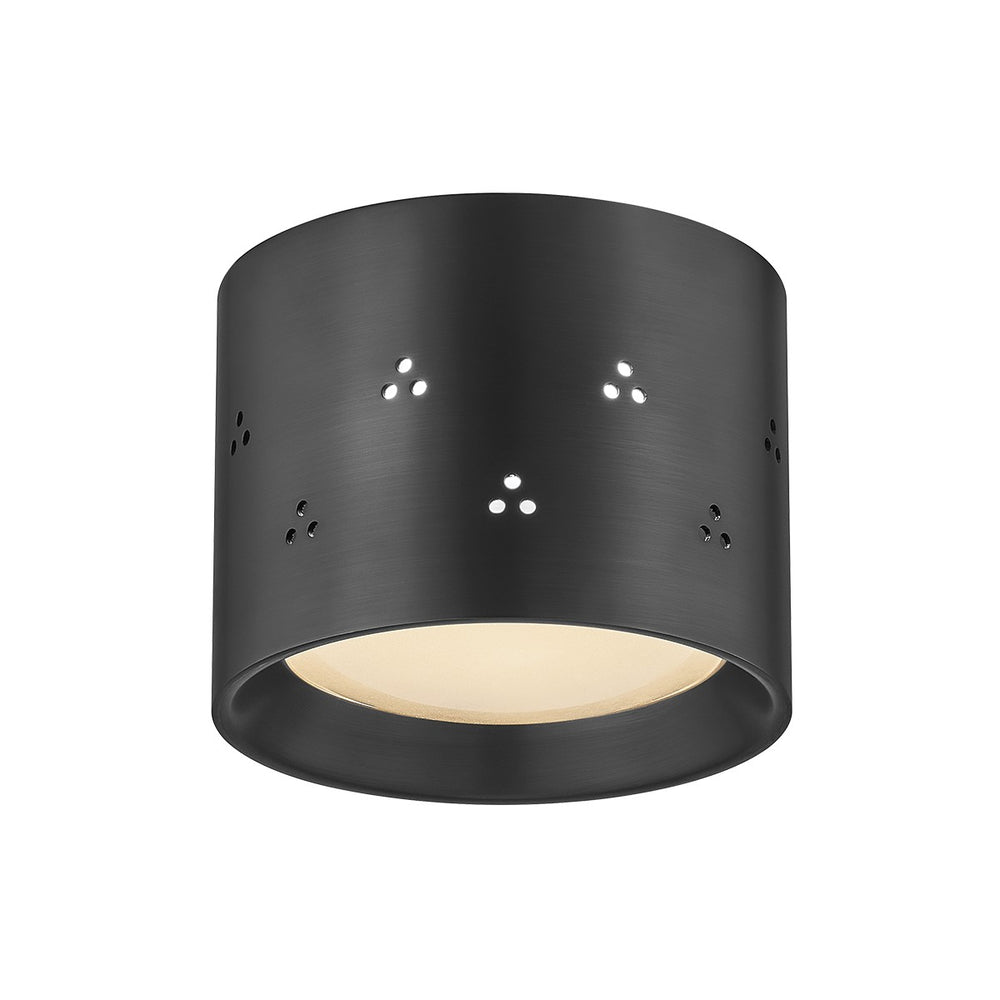 Hudson Valley Canada - LED Flush Mount - Edisto - Distressed Bronze- Union Lighting Luminaires Decor