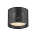 Hudson Valley Canada - LED Flush Mount - Edisto - Distressed Bronze- Union Lighting Luminaires Decor