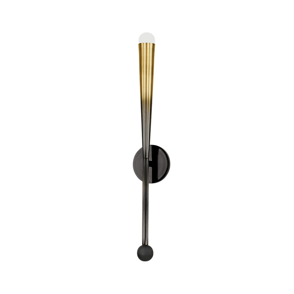 Hudson Valley Canada - One Light Wall Sconce - Adley - Gradient Brass- Union Lighting Luminaires Decor