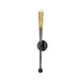 Hudson Valley Canada - One Light Wall Sconce - Adley - Gradient Brass- Union Lighting Luminaires Decor