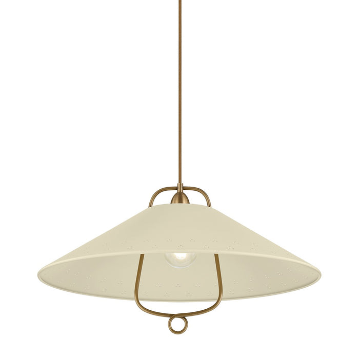 Hudson Valley Canada - One Light Pendant - Pawley - Historic Bronze- Union Lighting Luminaires Decor