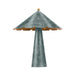 Hudson Valley Canada - One Light Table Lamp - Folly Beach - Verdigris- Union Lighting Luminaires Decor