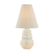 Hudson Valley Canada - One Light Table Lamp - Tybee - Aged Brass/Ceramic Elemental White- Union Lighting Luminaires Decor