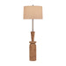 Hudson Valley Canada - One Light Floor Lamp - Kinloch - Bronze Leaf/Ceramic Ash Brown- Union Lighting Luminaires Decor