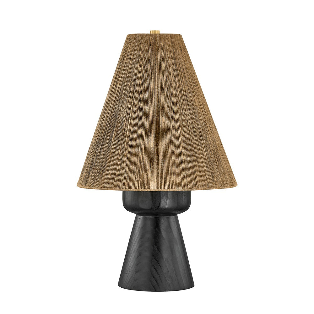 Hudson Valley Canada - One Light Table Lamp - Mannsville - Aged Brass- Union Lighting Luminaires Decor
