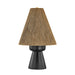 Hudson Valley Canada - One Light Table Lamp - Mannsville - Aged Brass- Union Lighting Luminaires Decor