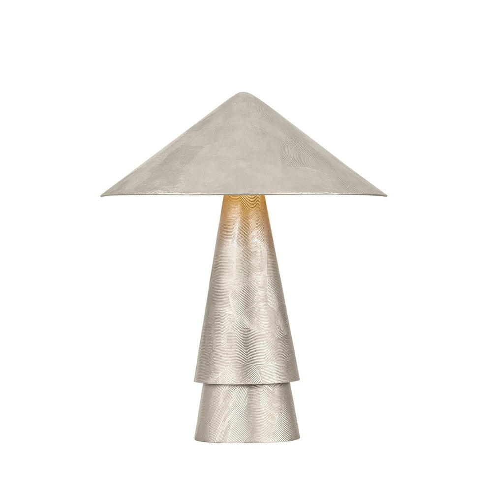 Hudson Valley Canada - One Light Table Lamp - Foxton - Warm Silver Leaf- Union Lighting Luminaires Decor