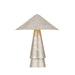 Hudson Valley Canada - One Light Table Lamp - Foxton - Warm Silver Leaf- Union Lighting Luminaires Decor