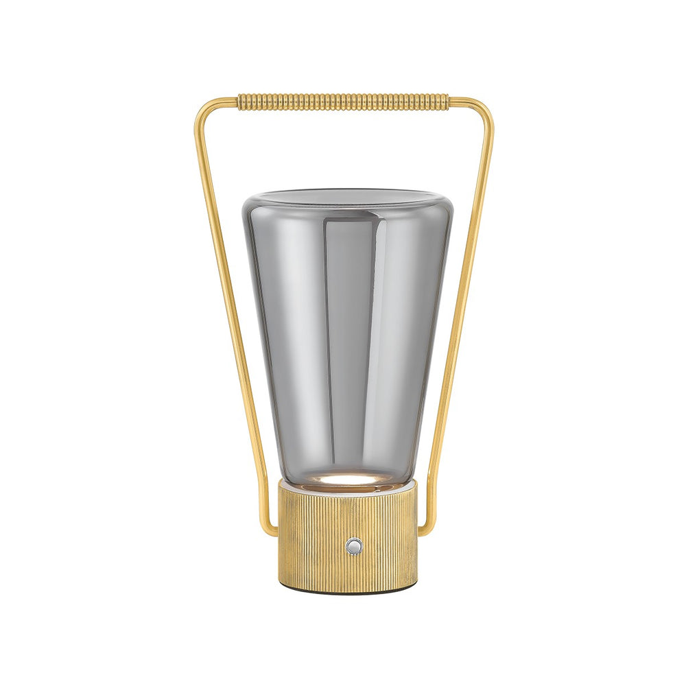 Hudson Valley Canada - LED Table Lamp - Booker - Aged Brass- Union Lighting Luminaires Decor