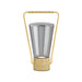 Hudson Valley Canada - LED Table Lamp - Booker - Aged Brass- Union Lighting Luminaires Decor