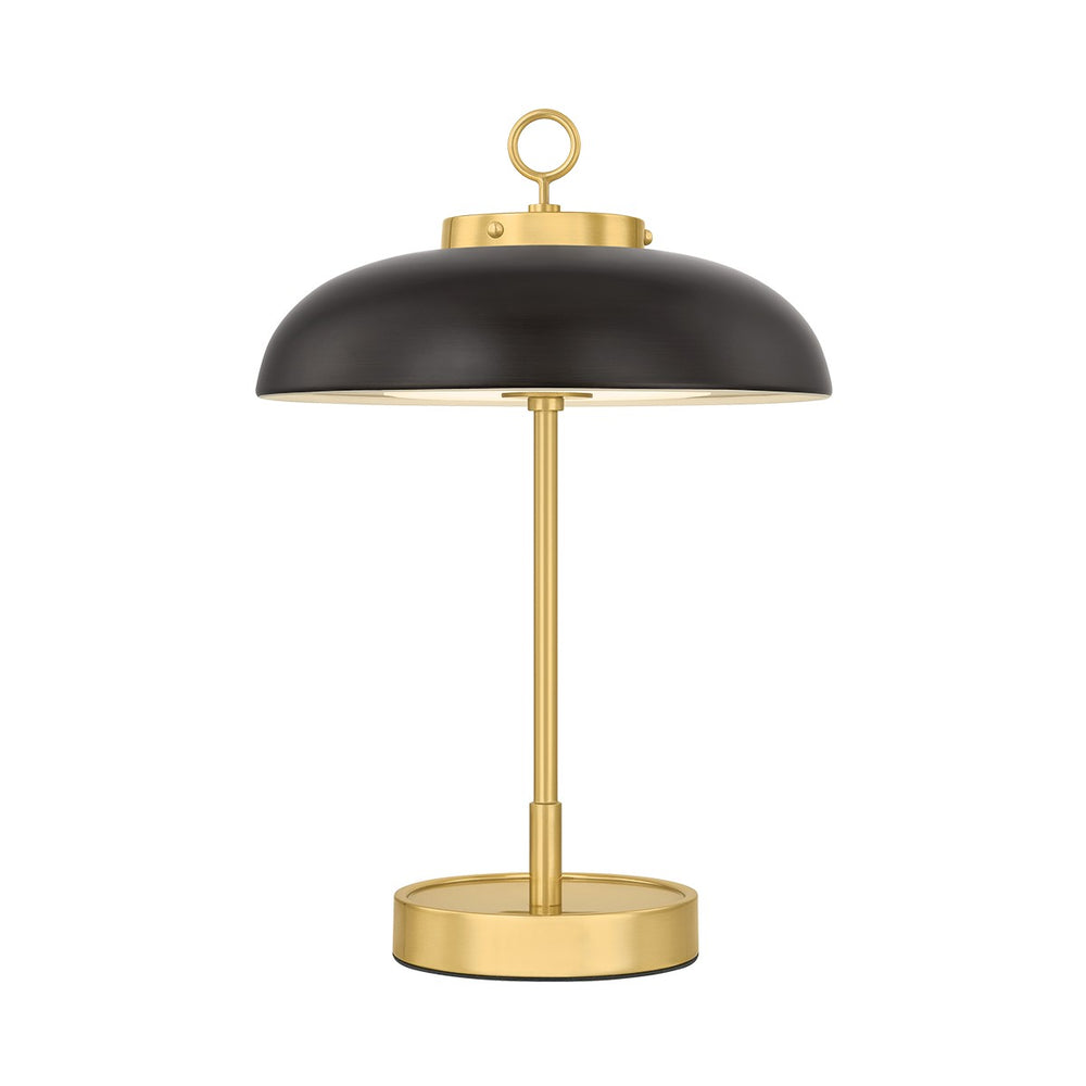 Hudson Valley Canada - LED Table Lamp - Hector - Aged Brass/Distressed Bronze- Union Lighting Luminaires Decor
