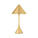 Hudson Valley Canada - LED Table Lamp - Salma - Aged Brass- Union Lighting Luminaires Decor