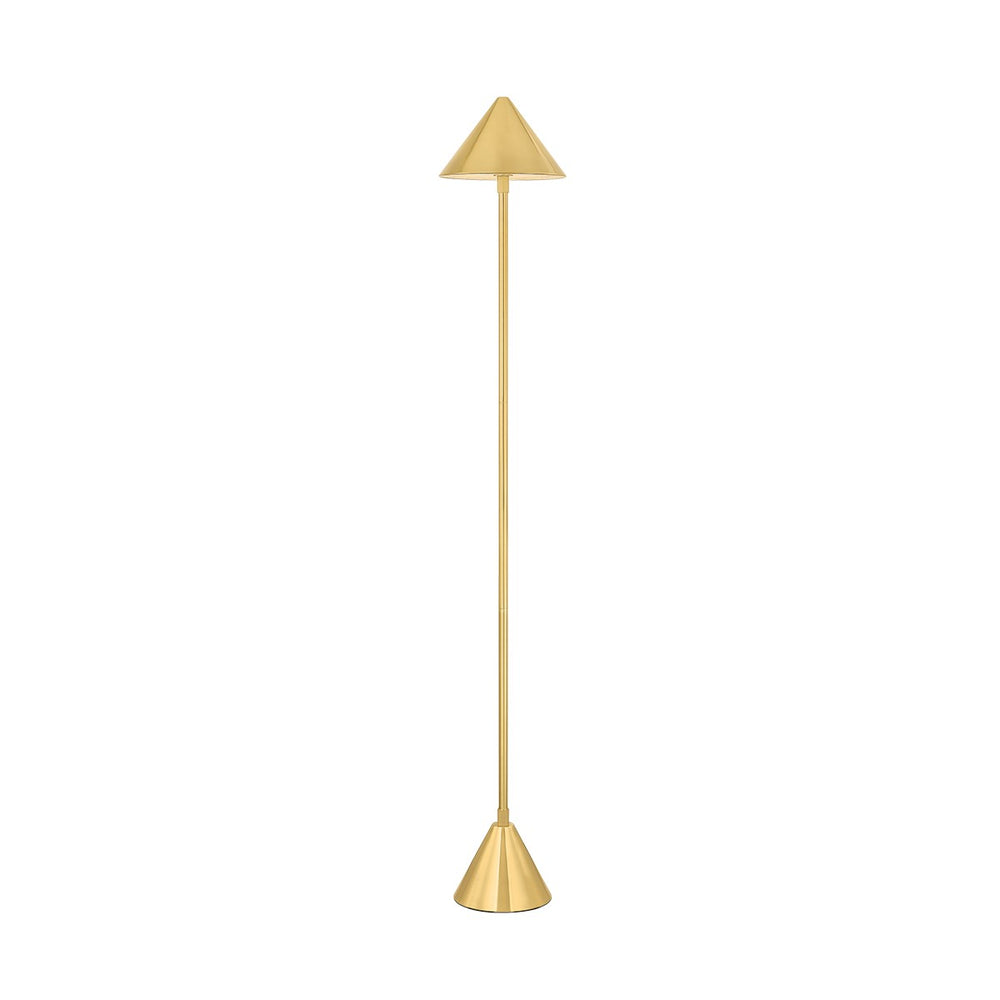 Hudson Valley Canada - LED Floor Lamp - Salma - Aged Brass- Union Lighting Luminaires Decor