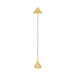 Hudson Valley Canada - LED Floor Lamp - Salma - Aged Brass- Union Lighting Luminaires Decor