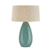 Hudson Valley Canada - One Light Table Lamp - Colwyn - Aged Brass/Ceramic Celadon Wash- Union Lighting Luminaires Decor