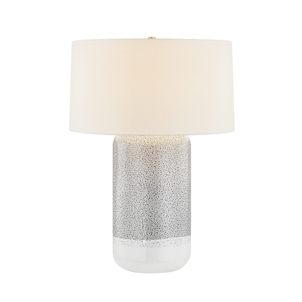 Hudson Valley Canada - One Light Table Lamp - Washingtonville - Aged Brass/Ceramic Blue Shore- Union Lighting Luminaires Decor