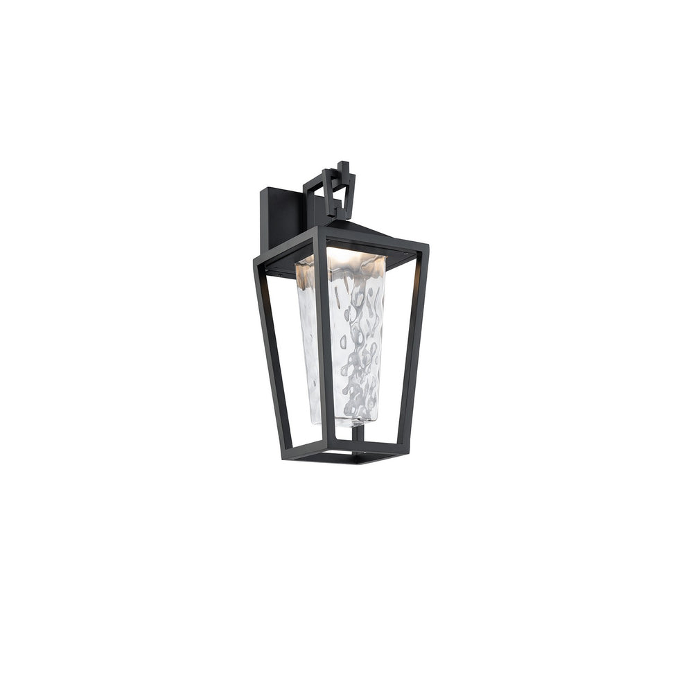 W.A.C. Canada - LED Outdoor Wall Sconce - Manchester - Black- Union Lighting Luminaires Decor