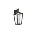 W.A.C. Canada - LED Outdoor Wall Sconce - Manchester - Black- Union Lighting Luminaires Decor