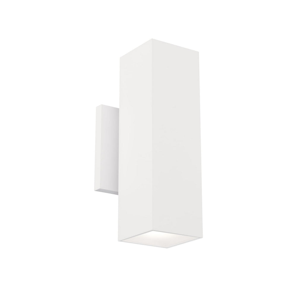 W.A.C. Canada - LED Wall Sconce - Cubix - White- Union Lighting Luminaires Decor