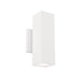 W.A.C. Canada - LED Wall Sconce - Cubix - White- Union Lighting Luminaires Decor