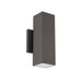 W.A.C. Canada - LED Wall Sconce - Cubix - Bronze- Union Lighting Luminaires Decor