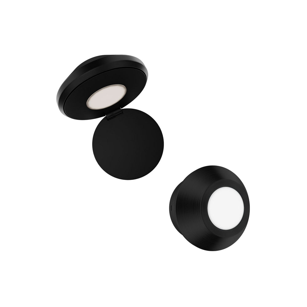 W.A.C. Canada - LED Task Light - Flipside - Black- Union Lighting Luminaires Decor