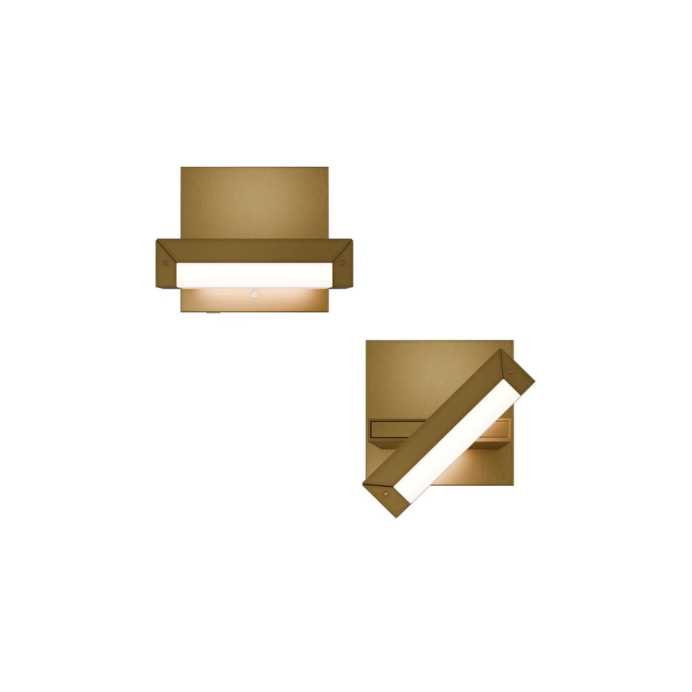 W.A.C. Canada - LED Task Light - Mantel - Aged Brass- Union Lighting Luminaires Decor