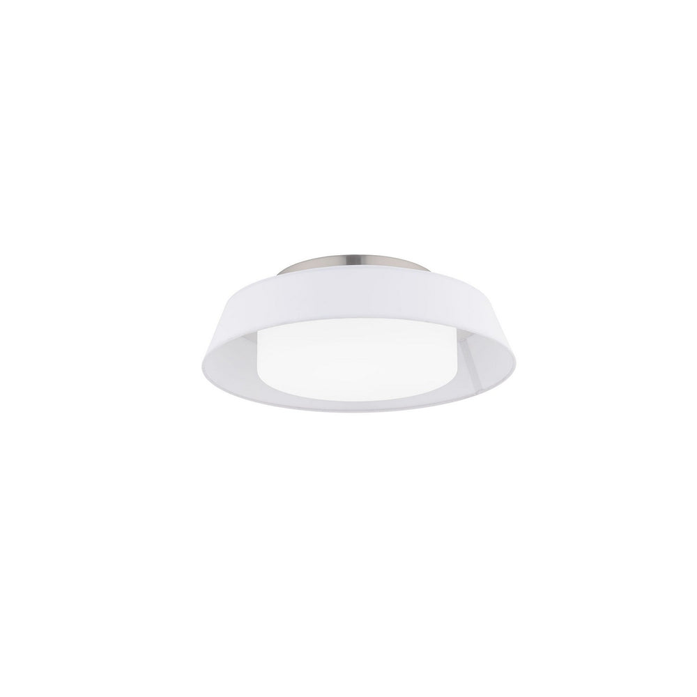 W.A.C. Canada - LED Flush Mount - Chapeau - White- Union Lighting Luminaires Decor