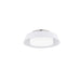W.A.C. Canada - LED Flush Mount - Chapeau - White- Union Lighting Luminaires Decor