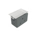 W.A.C. Canada - Recessed Mounted Mud-In Channel Wiring Box - Invisiled - White- Union Lighting Luminaires Decor