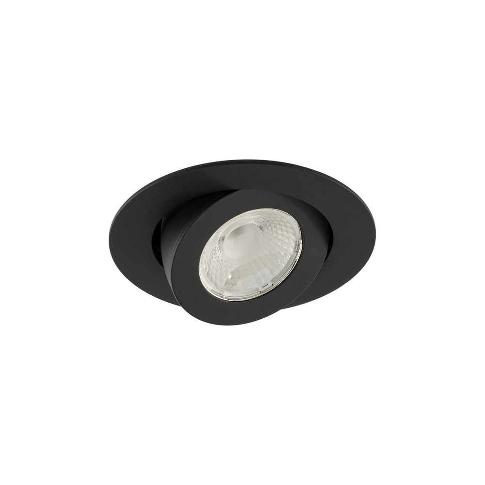 W.A.C. Canada - LED Trim and Remodel Housing - Ocularc - Black- Union Lighting Luminaires Decor
