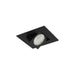 W.A.C. Canada - LED Trim and Remodel Housing - Ocularc - Black- Union Lighting Luminaires Decor