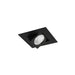 W.A.C. Canada - LED Trim and Remodel Housing - Ocularc - Black- Union Lighting Luminaires Decor