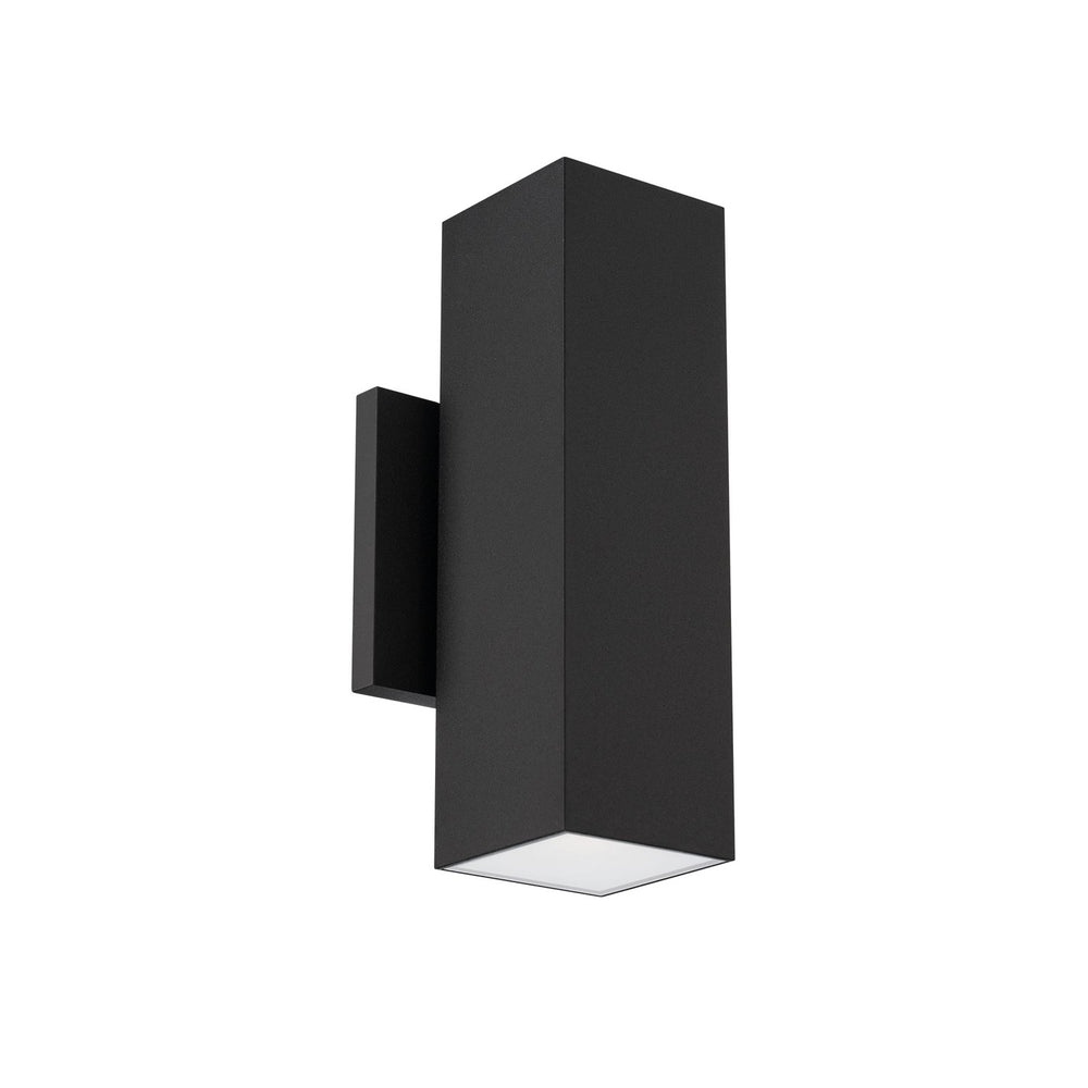 W.A.C. Canada - LED Wall Sconce - Cubix - Black- Union Lighting Luminaires Decor