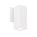 W.A.C. Canada - LED Wall Sconce - Cubix - White- Union Lighting Luminaires Decor