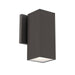 W.A.C. Canada - LED Wall Sconce - Cubix - Bronze- Union Lighting Luminaires Decor