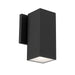 W.A.C. Canada - LED Wall Sconce - Cubix - Black- Union Lighting Luminaires Decor